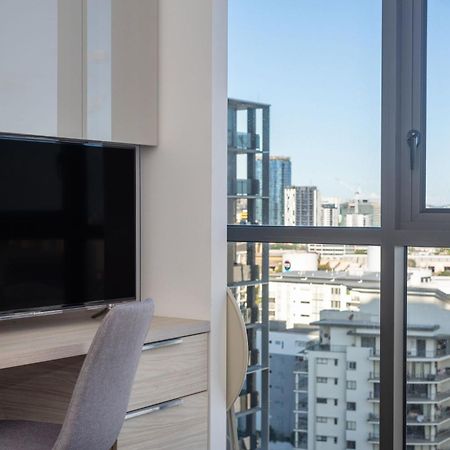 Hearty Milton Apartments Брисбен Экстерьер фото