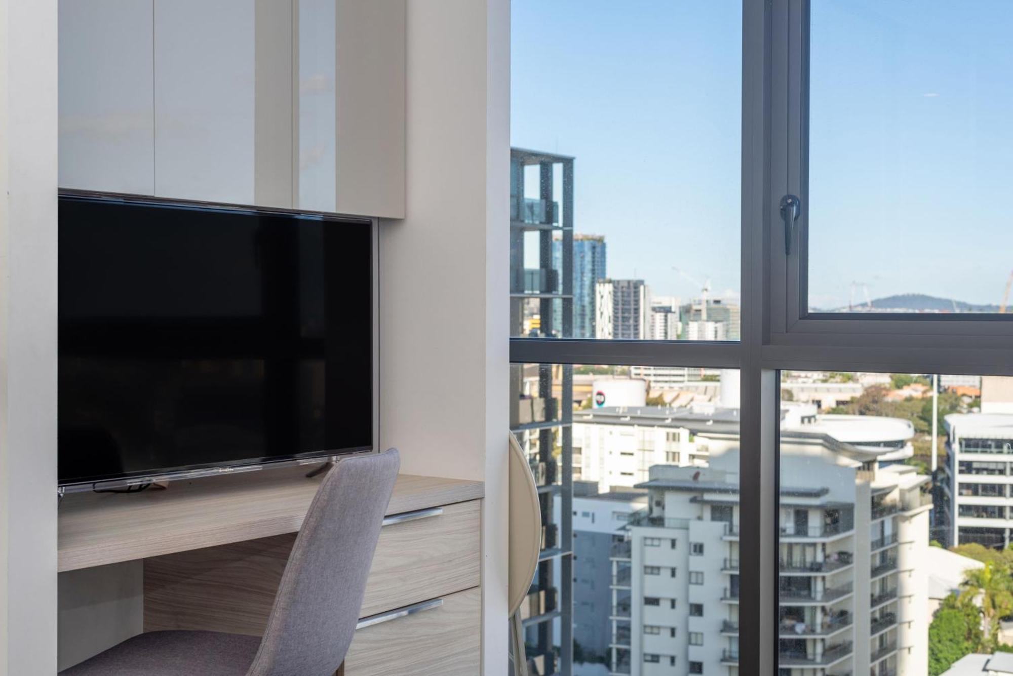 Hearty Milton Apartments Брисбен Экстерьер фото