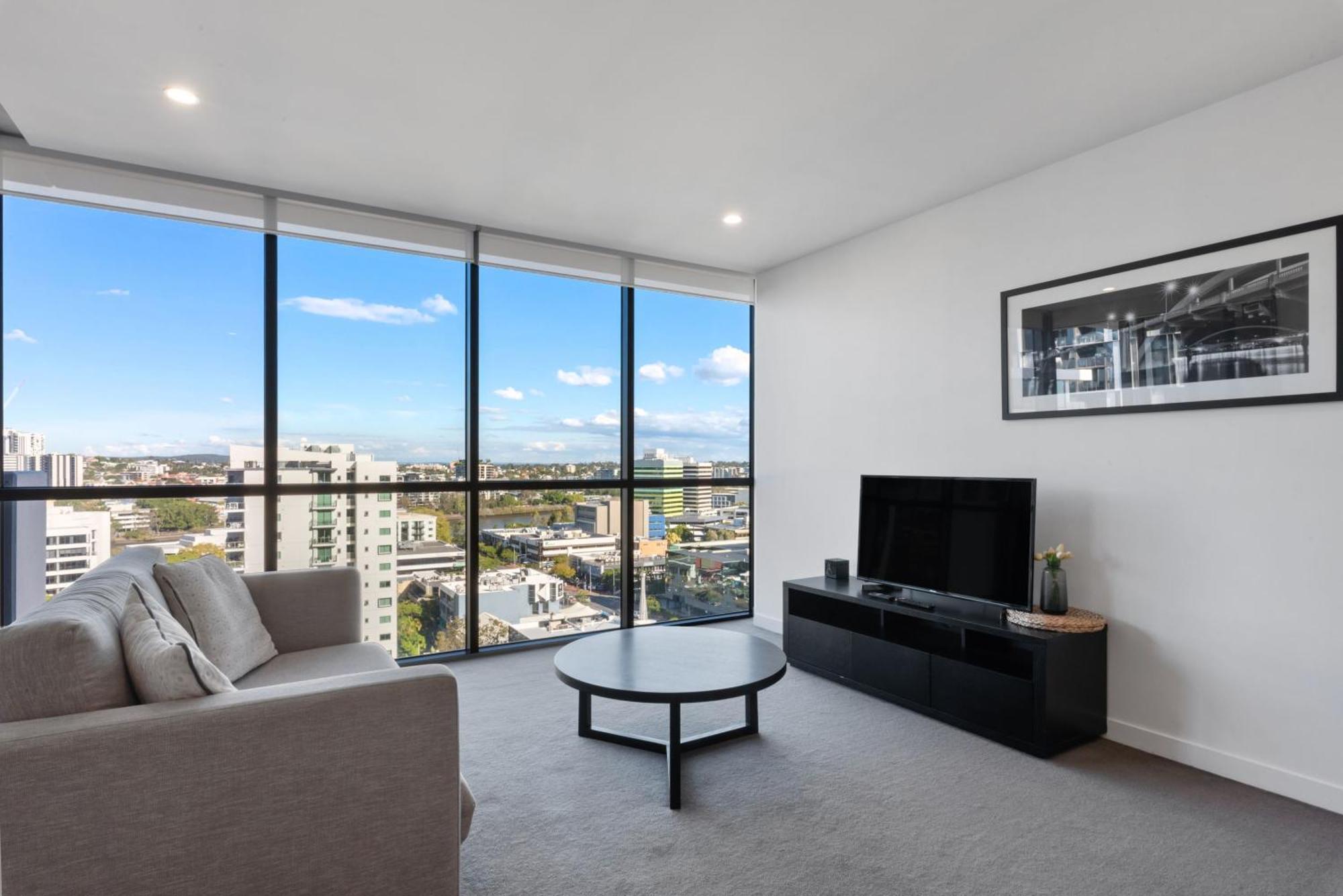 Hearty Milton Apartments Брисбен Экстерьер фото
